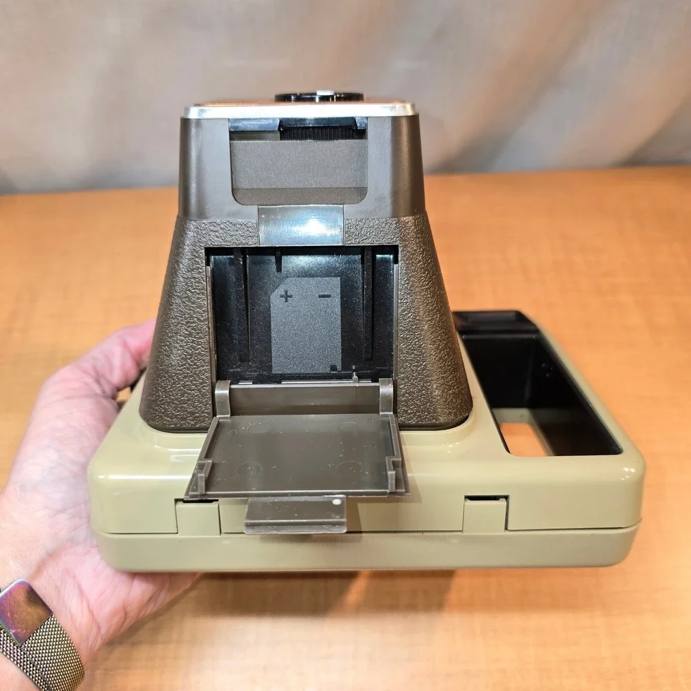 Vintage 1970s Kodak THE‎ PLEASER Instant Camera, Manual Included - Untested
